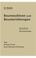 Baumaschinen Und Baueinrichtungen