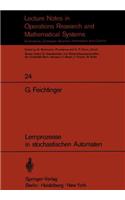 Lernprozesse in Stochastischen Automaten