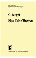Map Color Theorem