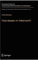 Paria-Staaten im Völkerrecht?