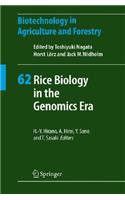 Rice Biology in the Genomics Era