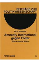 Amnesty International Gegen Folter