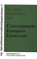 Contemporary European Literature
