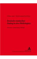 Deutsch-Russischer Dialog in Den Philologien- Немецко-русский диалог в филолог&#