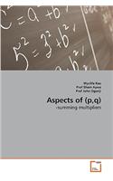 Aspects of (p, q)