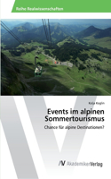 Events im alpinen Sommertourismus