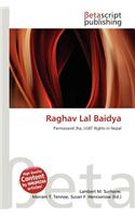 Raghav Lal Baidya: (English)
