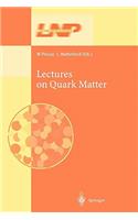 Lectures on Quark Matter