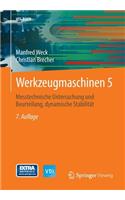 Werkzeugmaschinen 5