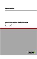 Energiespeicherung am Beispiel eines Druckluftspeichers: (German)