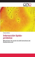 Interacción lípido-proteína
