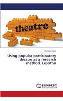 Using Popular Participatory Theatre as a Research Method. Lesotho