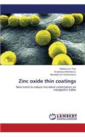Zinc oxide thin coatings