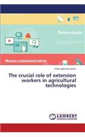 The crucial role of extension workers in agricultural technologies