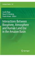Interactions Between Biosphere, Atmosphere and Human Land Use in the Amazon Basin