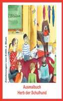 Herb der Schulhund: Ausmalbuch