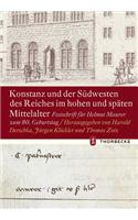 Konstanz Und Der Sudwesten Des Reiches Im Hohen Und Spaten Mittelalter