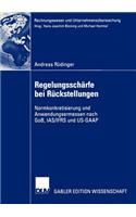 Regelungsschärfe Bei Rückstellungen