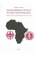 Development Policy in the Cold War Era