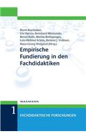 Empirische Fundierung in den Fachdidaktiken