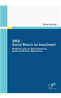 SROI - Social Return on Investment