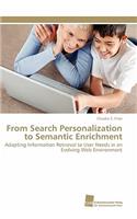 From Search Personalization to Semantic Enrichment