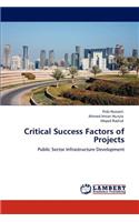 Critical Success Factors of Projects