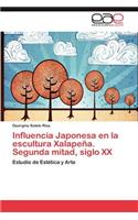 Influencia Japonesa en la escultura Xalapeña. Segunda mitad, siglo XX