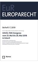 XXVIII. Fide-Kongress Vom 23. Mai Bis 26. Mai 2018 in Estoril