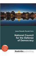 National Council for the Defense of Democracy: (English)