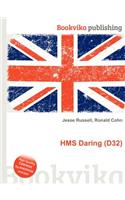 HMS Daring (D32): (English)