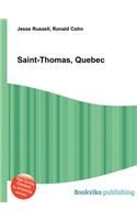 Saint-Thomas, Quebec: (English)