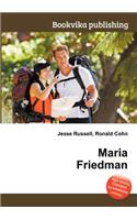 Maria Friedman