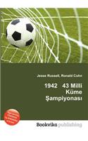 1942 43 MILLI Kume Ampiyonas