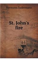 St. John's fire