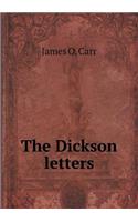 The Dickson Letters