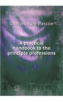 A Practical Handbook to the Principle Professions