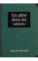 Un Abbé Dans Les Salons