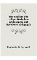 Der Einfluss Der Zeitgenössischen Philosophie Auf Basedows Pädagogik