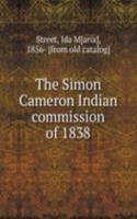 Simon Cameron Indian commission of 1838