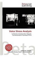Voice Stress Analysis: (English)