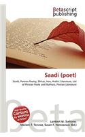 Saadi (Poet): (English)