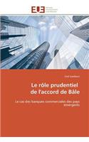 Le Rôle Prudentiel de l'Accord de Bâle