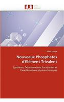 Nouveaux Phosphates d'El?ment Trivalent