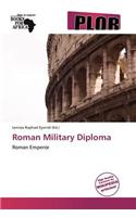 Roman Military Diploma