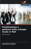 Pianificazione e gestione dello sviluppo locale in Mali
