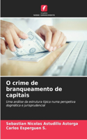 O crime de branqueamento de capitais