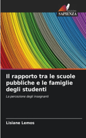 Il rapporto tra le scuole pubbliche e le famiglie degli studenti