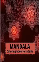 Mandala Coloring Book for Adults