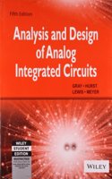 Analysis And Design Of Analog Integrated Circuits, 5Th Ed, Isv